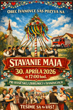 stavanie mája