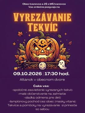 Vyrezávanie tekvíc