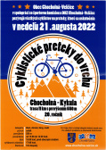 Cyklistické preteky Chocholná- Kykula 1